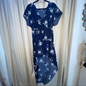 Eloté from UO high low dress